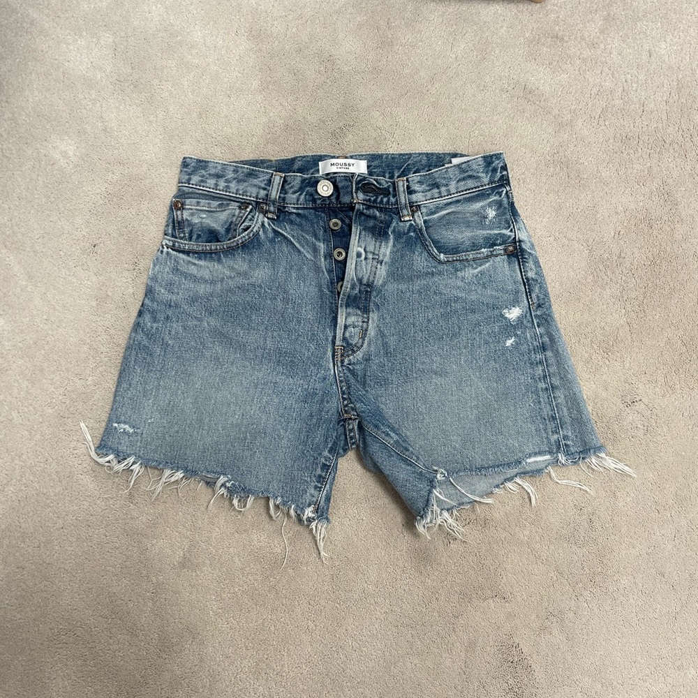Moussy Jean shorts